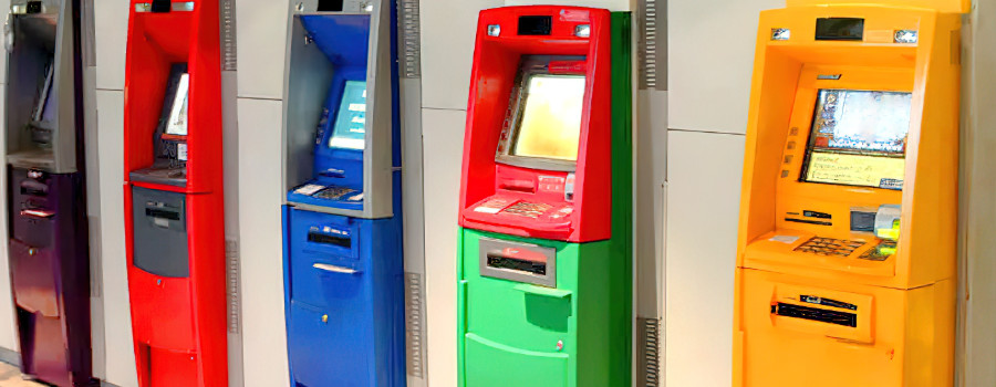 Покраска банкоматов