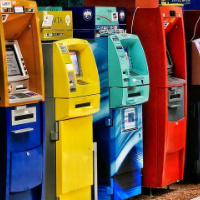 Покраска банкоматов